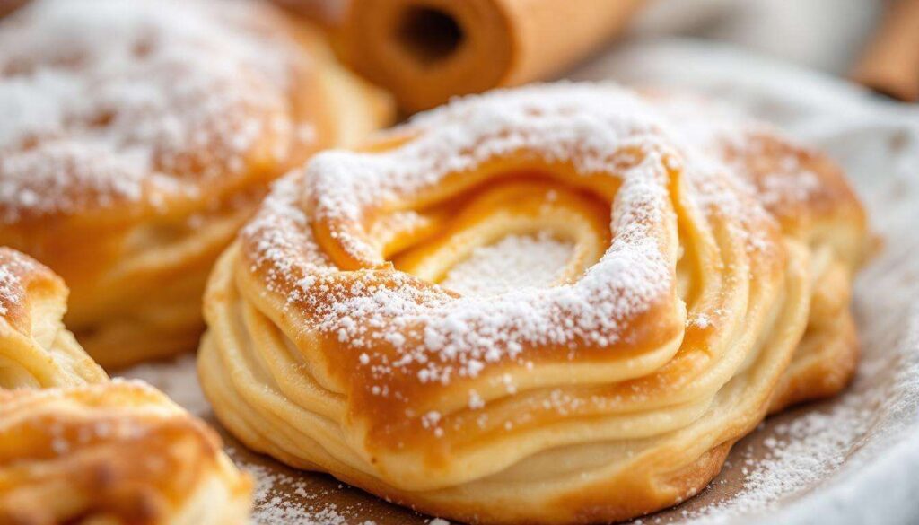 Mit nur 4 Zutaten: So backst du blitzschnelle Franzbrötchen