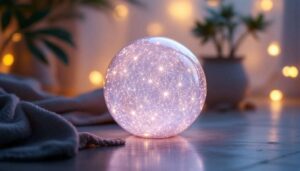 Von Rossmann: Diese LED-Glaskugel funkelt schöner als jeder Stern