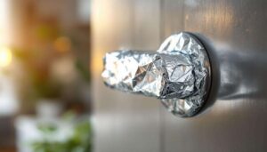 Warum der Alufolie-Trick an der Türklinke immer mehr Haushalte begeistert