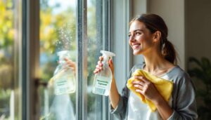 Statt Glasreiniger: Ich reinige meine Fenster lieber mit diesem günstigen Hausmittel