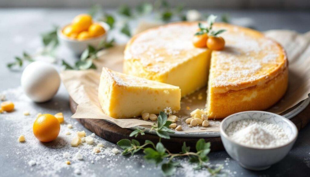 Unser Liebling im Januar: Figurfreundlicher Low-Carb-Käsekuchen