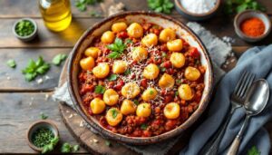Dieser Gnocchi-Auflauf mit Hackfleisch wird euer neues Lieblingsrezept!
