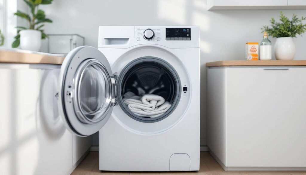 Diese einfachen Schritte helfen, Ihre Waschmaschine mit Natron zu reinigen und Gerüche zu beseitigen