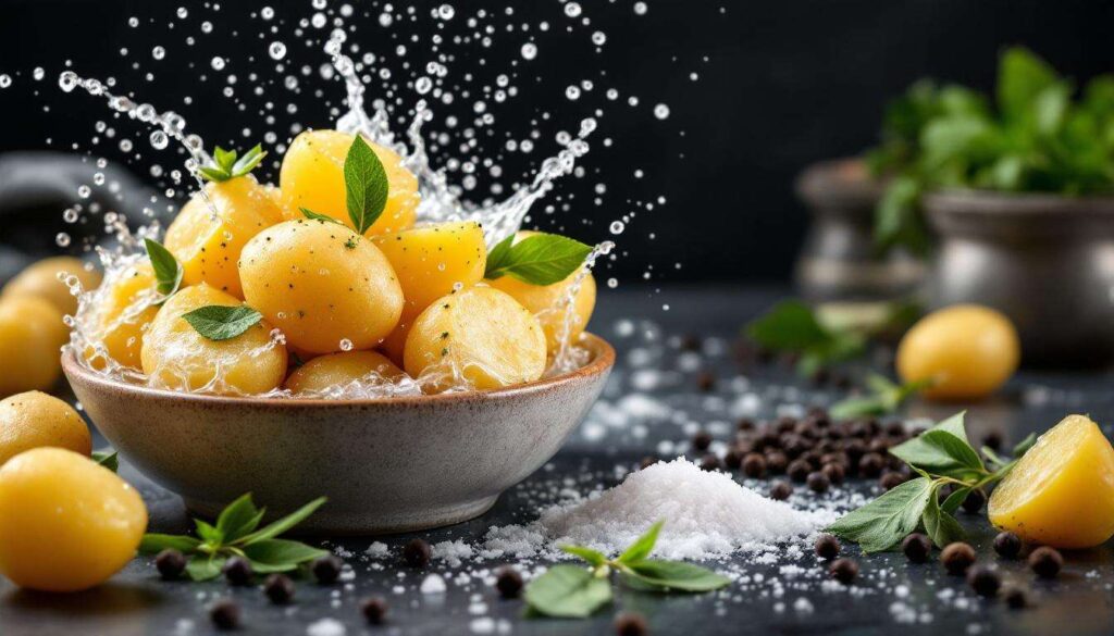 Gib diese Zutat ins Wasser beim Kartoffelkochen: Dadurch garen sie schneller und schmecken besser