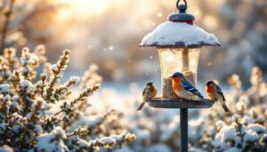 Vögel füttern, ohne dabei aus Versehen Ratten und Mäuse anzulocken – 3 Tipps