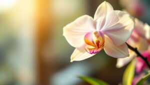 Ein einfaches Mittel aus der Küche lässt deine Orchideen auch im Winter toll blühen