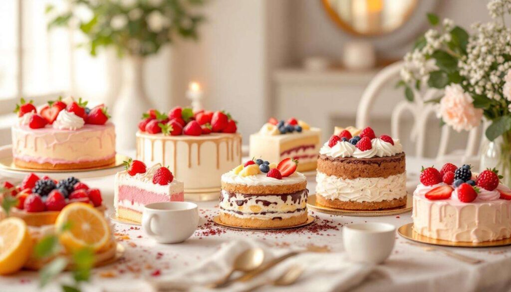 Sahnetorte: Die 11 besten Sahnetorten-Rezepte für jeden Geschmack (fruchtig, cremig, schokoladig)