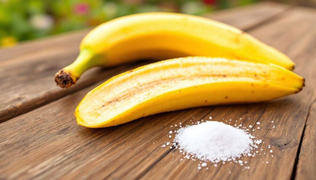 Bananenschale und eine Prise Salz: ein Life-Hack, der selbst erfahrene Gärtner überraschen wird