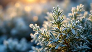 Rosmarin bei Frost: Das ist der Fehler, der ihm wirklich schadet (nicht die Kälte)