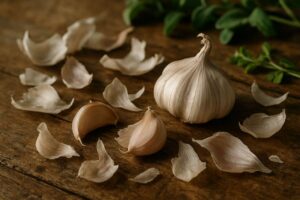 Warum erfahrene Gärtner im Winter Knoblauchschalen sammeln: Im Frühling wird das zu Gold
