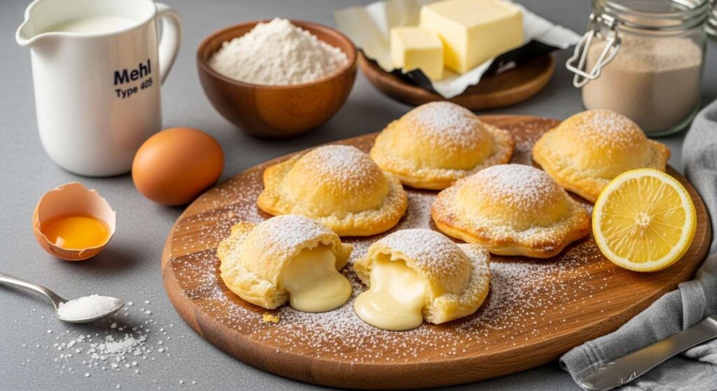 Diese köstlichen Puddingtaschen sind genauso gut wie vom Bäcker