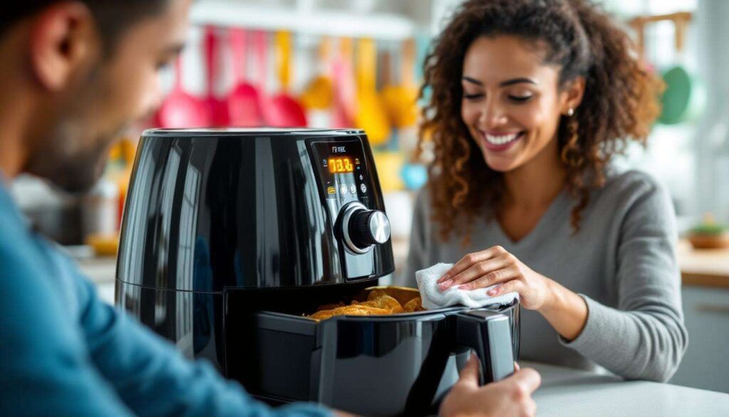 Heißluftfritteuse richtig reinigen: Diesen Fehler machen fast alle