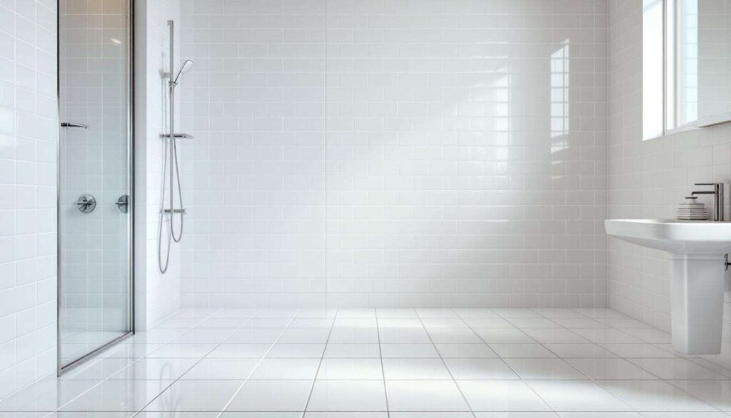 Badezimmerfugen mit Backpulver reinigen: In zehn Minuten wieder wie neu