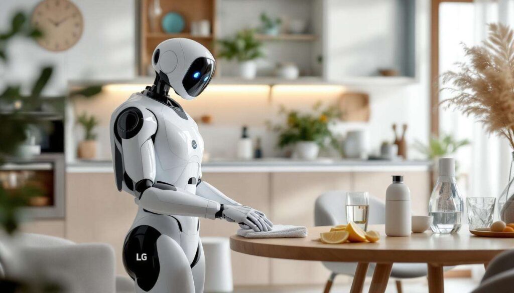 LG-Roboter CLOi übernimmt den Haushalt: Was der neue Helfer wirklich kann