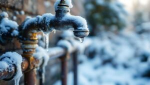 Rohre einfrieren verhindern: Warum Experten jetzt zum Wasserhahn-Trick raten