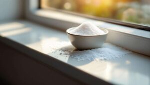 Salz auf dem Fensterbrett: Was die Schale gegen Feuchtigkeit tatsächlich bringt