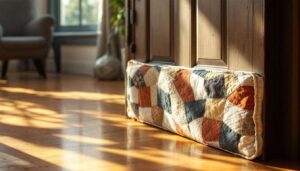 Zugluftstopper selber machen: Dieses DIY-Projekt spart Heizkosten sofort