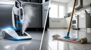 Dampfreiniger oder Wischmopp? Was laut Hygieneexperten wirklich sauberer macht
