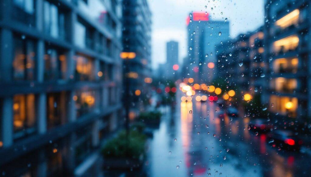 Richtig lüften bei Regen: Warum Stoßlüften auch dann noch Sinn ergibt