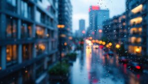 Richtig lüften bei Regen: Warum Stoßlüften auch dann noch Sinn ergibt