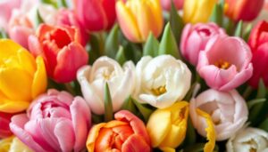 Wie vom Floristen: Diese Tulpen-Deko gelingt mit Supermarkt-Blumen