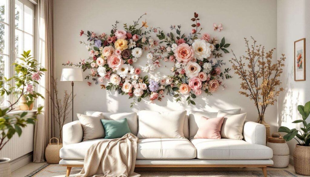 Frühlingsdeko für die Wand – 5 schöne Ideen für dein Zuhause
