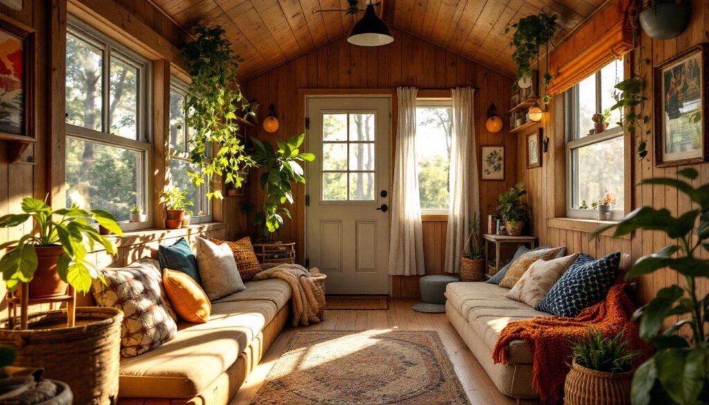 Nachhaltig wohnen ohne Verzicht: Diese Upcycling-Ideen machen dein Tiny House besonders