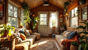 Nachhaltig wohnen ohne Verzicht: Diese Upcycling-Ideen machen dein Tiny House besonders